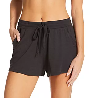 Second Skin Lounge Short Charcoal Heather L