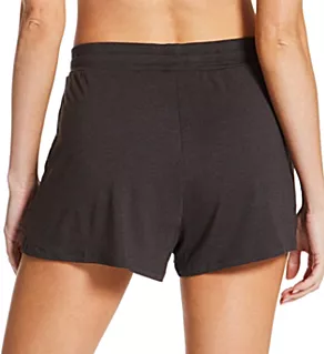 Second Skin Lounge Short Charcoal Heather L