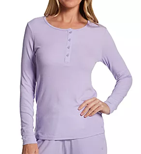 Downtime Lounge Henley Lavender S