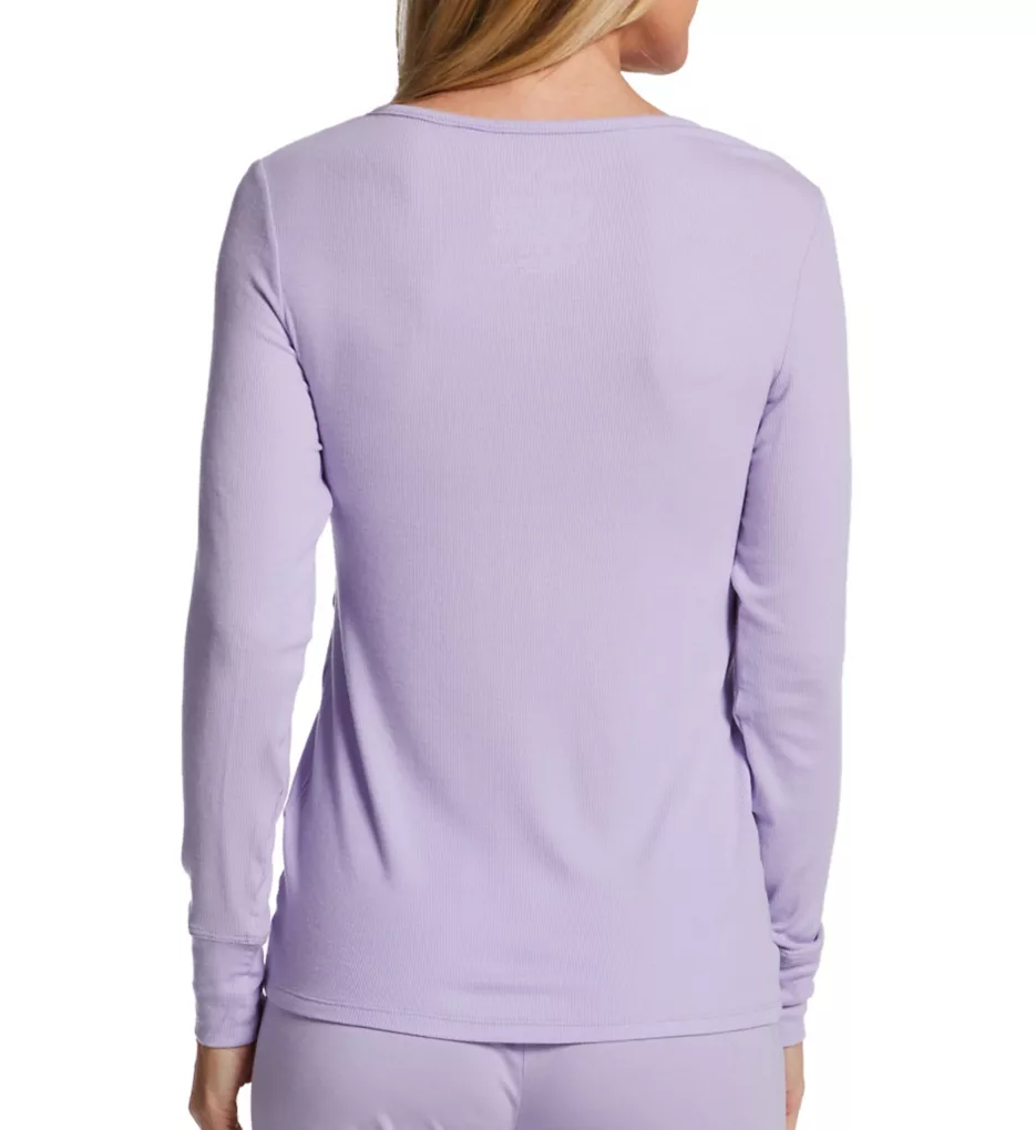 Downtime Lounge Henley Lavender S