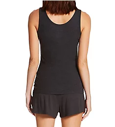 Second Skin Lounge Tank Charcoal Heather S
