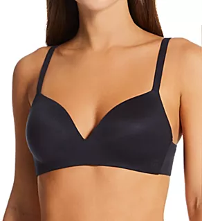 Second Skin Lightly Lined Wireless Bra Black 36DD