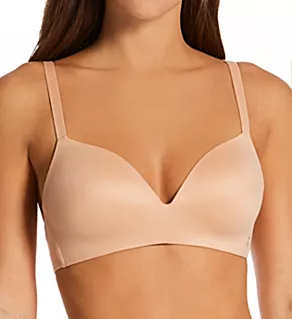 Second Skin Lightly Lined Wireless Bra Maple Sugar 36DD
