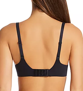Second Skin Lightly Lined Wireless Bra Black 36DD