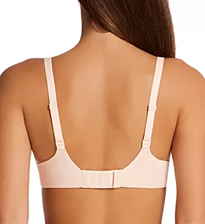 Second Skin Lightly Lined Wireless Bra Soft Pink 38DD