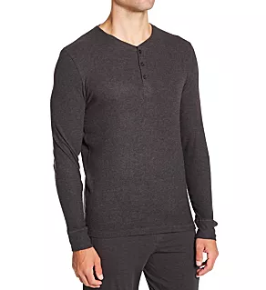 Second Skin Lounge Henley CharHT 2XL