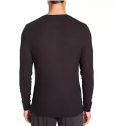 Second Skin Lounge Henley BLK L