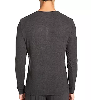 Second Skin Lounge Henley CharHT 2XL