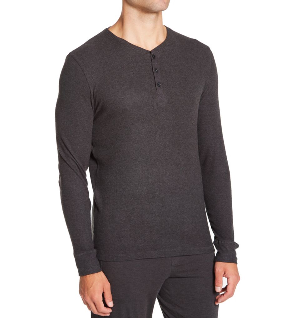 Tommy John Second Skin Lounge Henley 1002160 - Tommy John Sleepwear