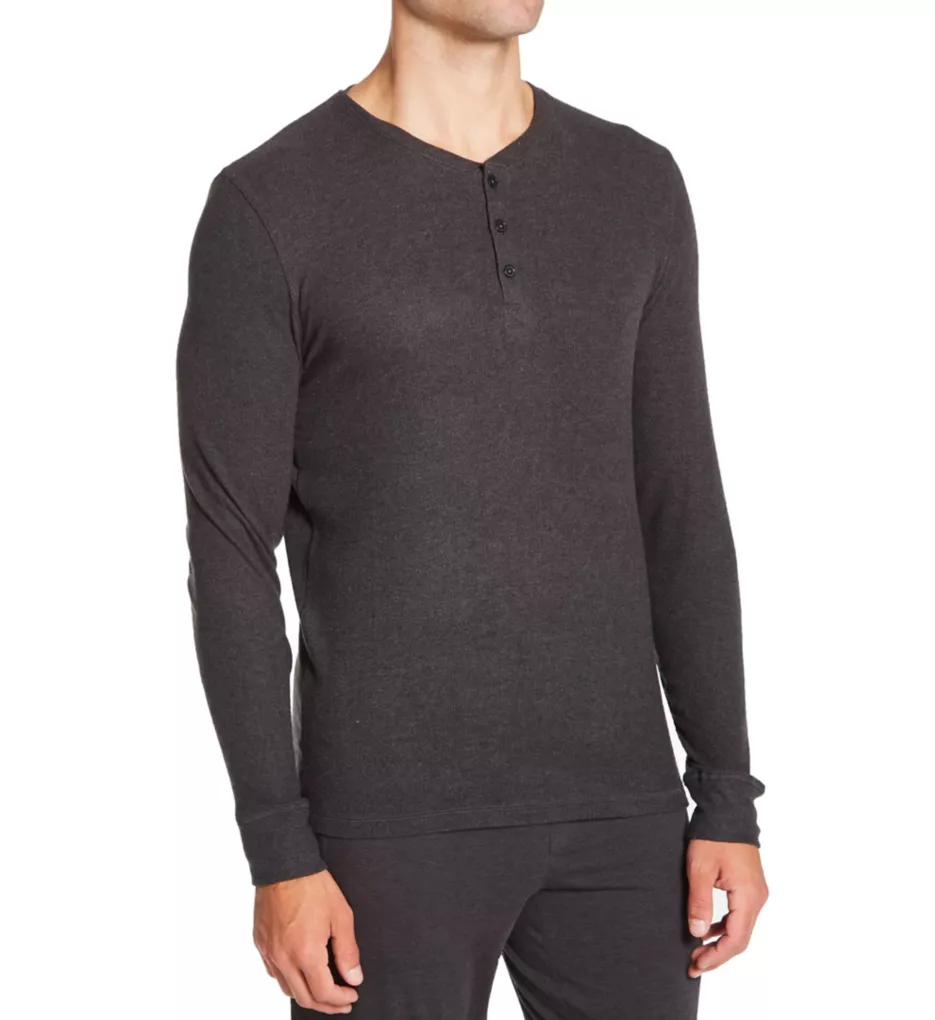 Second Skin Lounge Henley by Tommy John