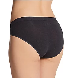 Cool Cotton Breathable Brief Panty Charcoal Heather L