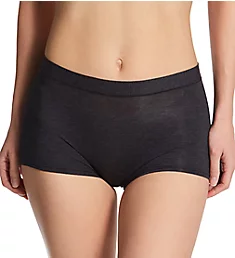 Cool Cotton Breathable Boyshort Panty Charcoal Heather M