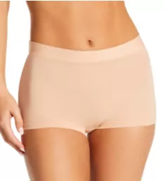 Cool Cotton Breathable Boyshort Panty Maple Sugar XS