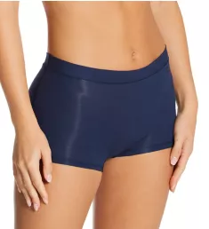 Cool Cotton Breathable Boyshort Panty Navy XS