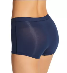 Cool Cotton Breathable Boyshort Panty Navy XS