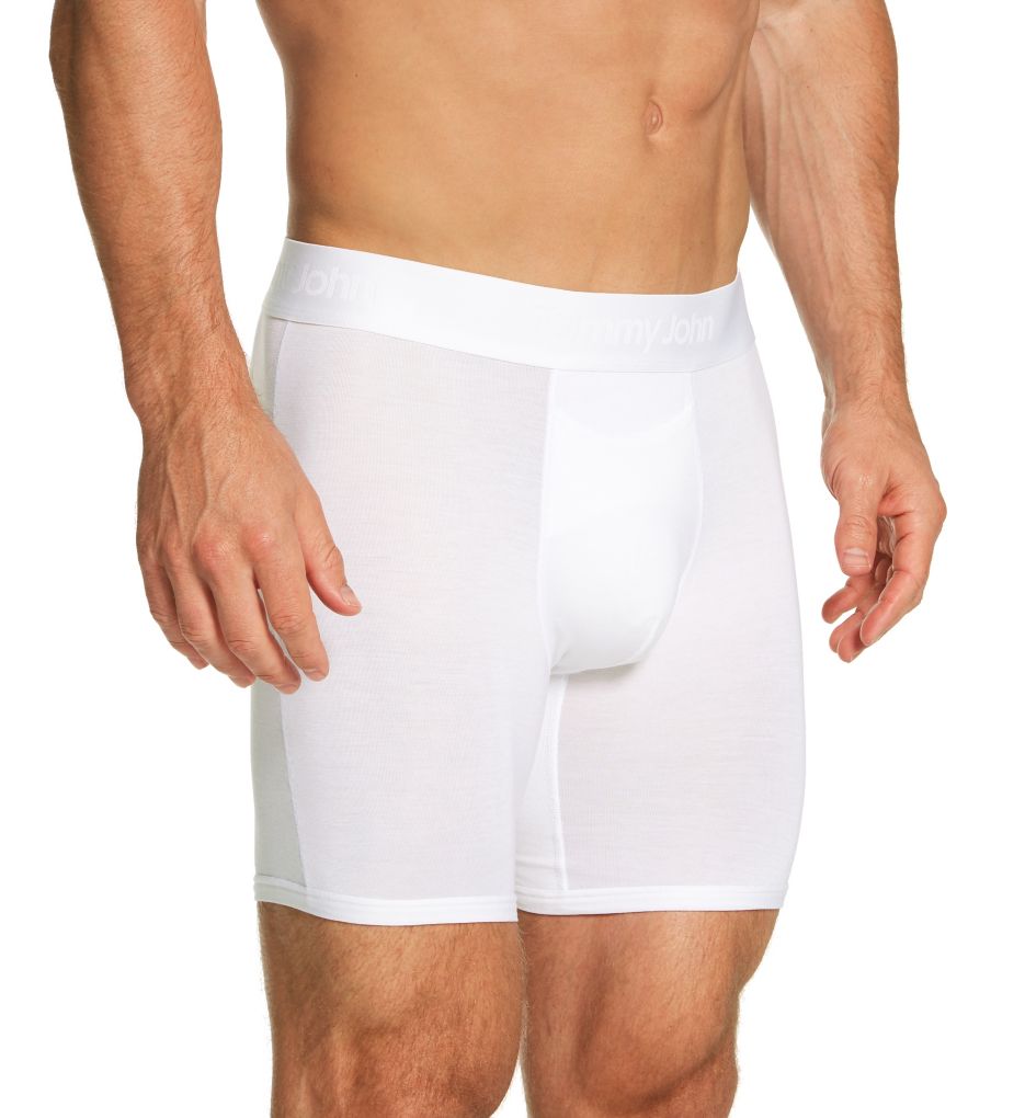 Second Skin Boxer Brief WHT 2XL by Tommy John