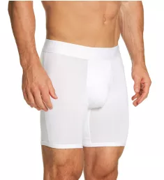 Second Skin Boxer Brief WHT S