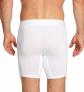 Second Skin Boxer Brief WHT 2XL