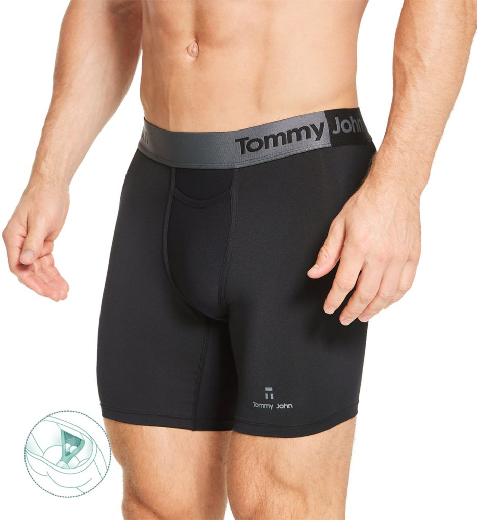 360 Sport 2.0 Boxer Brief BLK 4XL by Tommy John