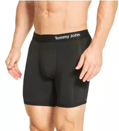 Cool Cotton Boxer Brief BLK M