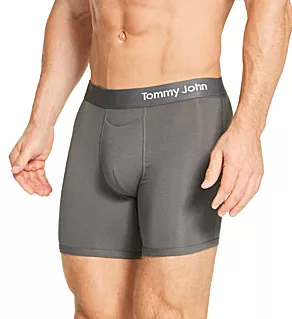 Cool Cotton Boxer Brief IrnGry 2XL