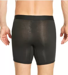 Cool Cotton Boxer Brief BLK M