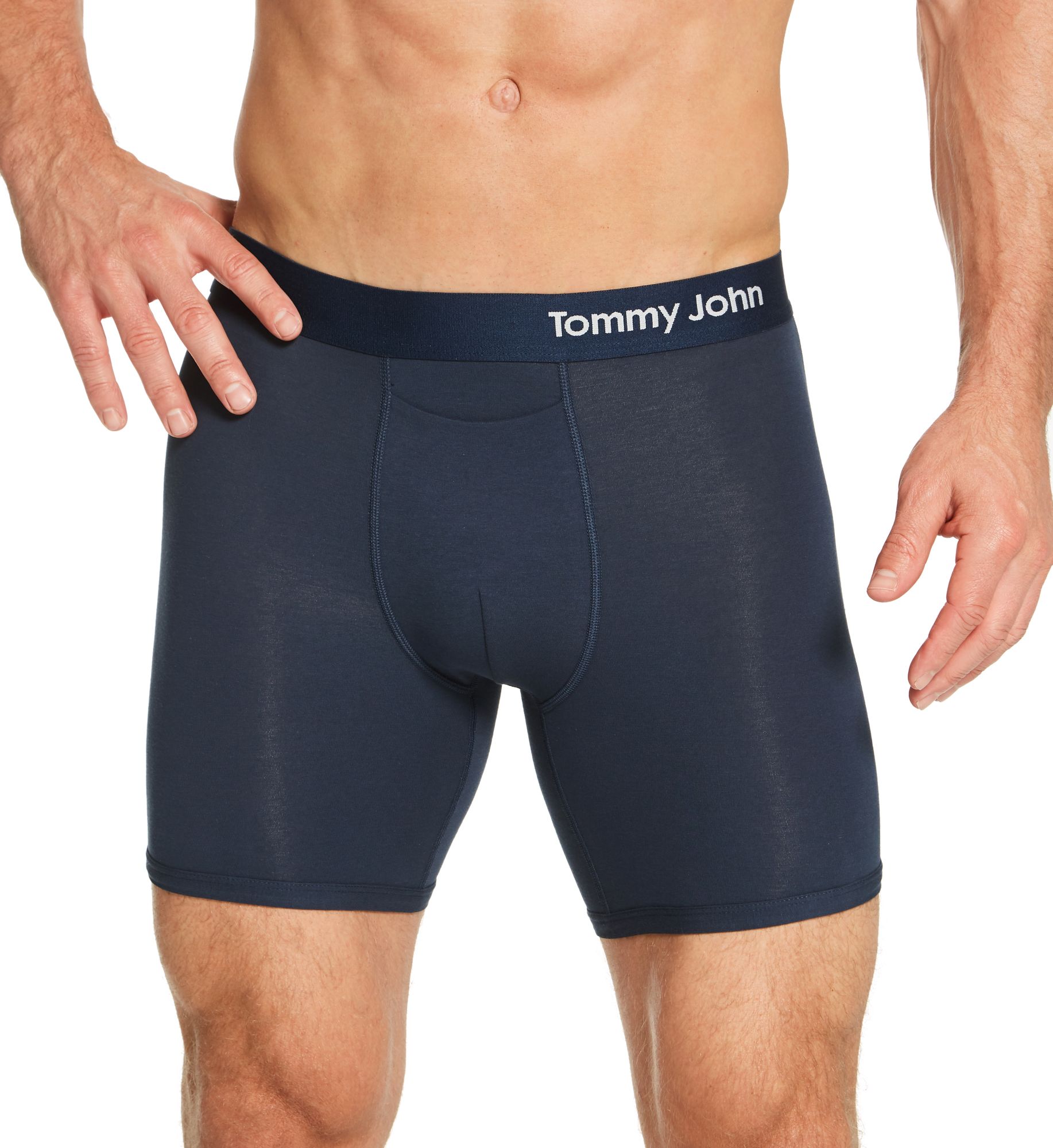 Tommy John Cool Cotton Boxer Brief NAV S  - Image 1