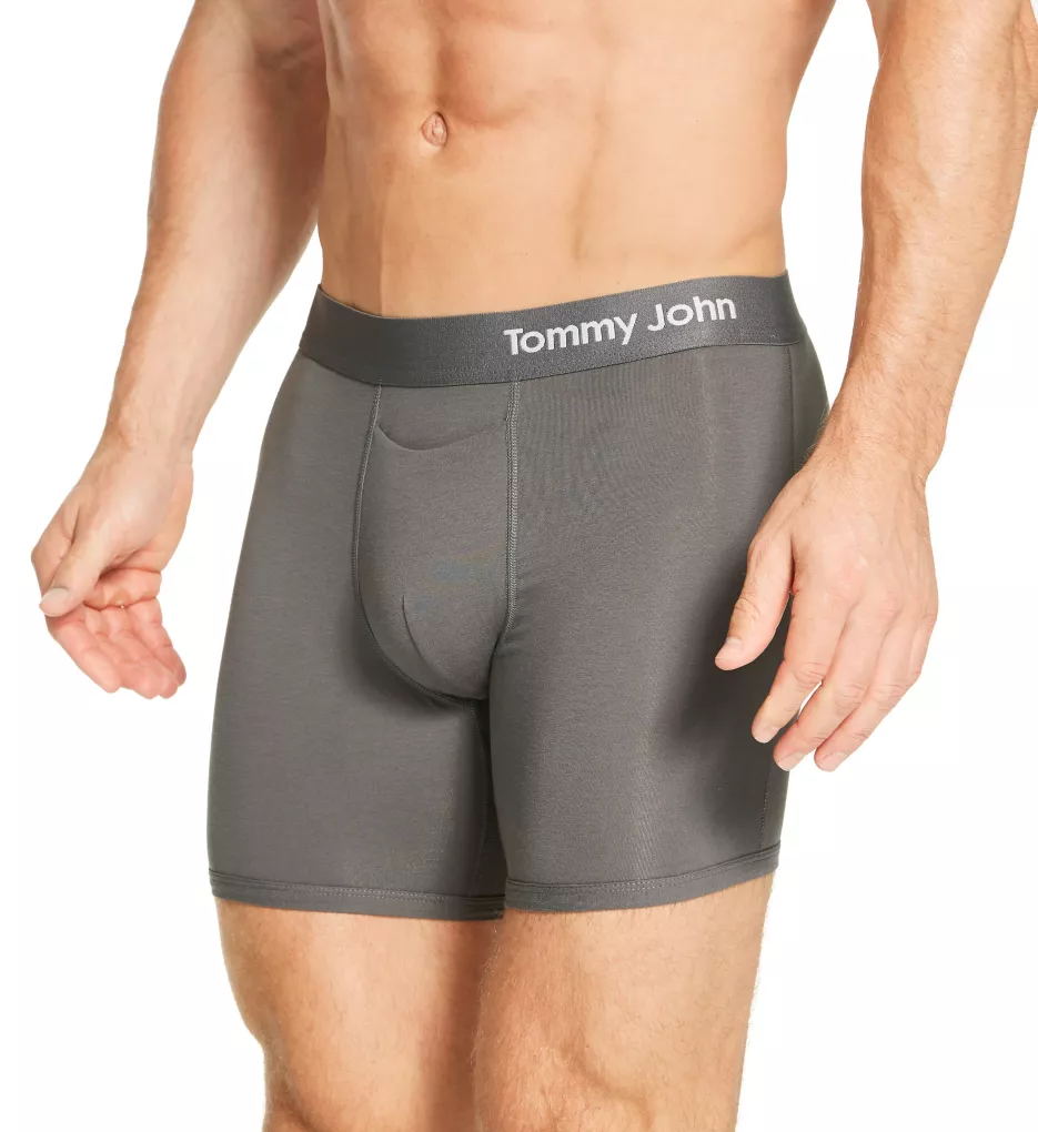 Tommy John, Underwear & Socks, Tommy John Lot Of 3 Cool Cotton Hammock  Pouch Trunk Underwear Iron Grey Size Xl