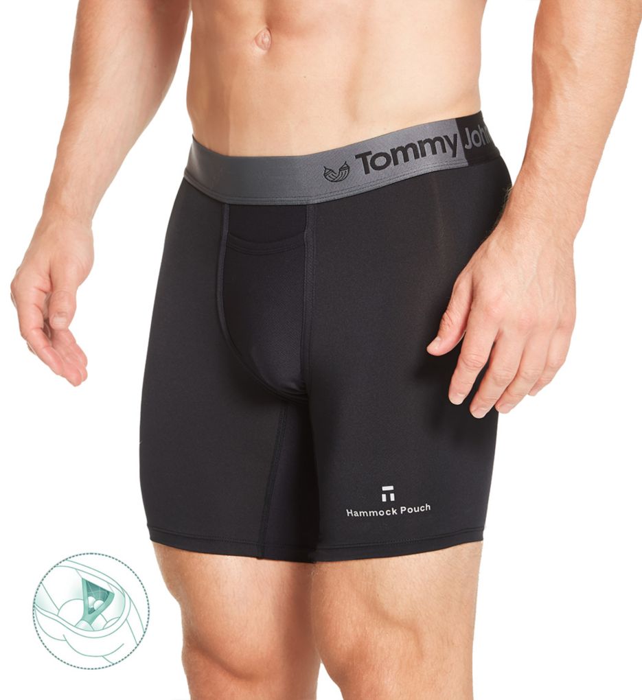 360 Sport 2.0 Boxer Brief BLK 4XL by Tommy John