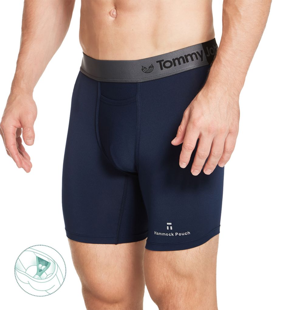 360 Sport 2.0 Boxer Brief BLK 4XL by Tommy John