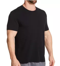 Second Skin Crew Neck Tee BLK M