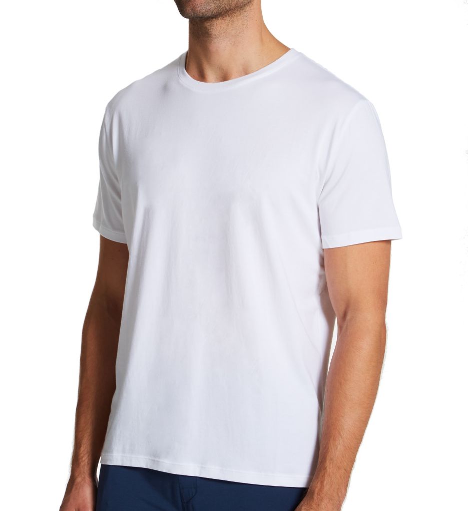 Image of Second Skin Crew Neck Tee