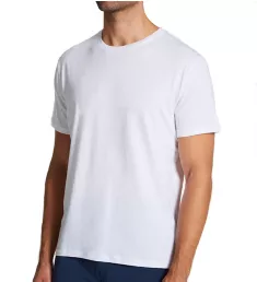 Second Skin Crew Neck Tee WHT S