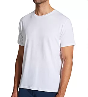 Second Skin Crew Neck Tee WHT 2XL