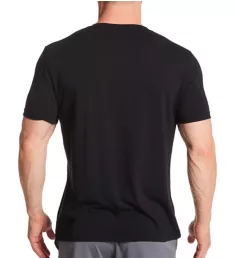 Second Skin Crew Neck Tee BLK M