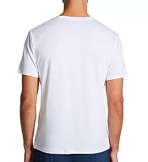 Second Skin Crew Neck Tee WHT 2XL