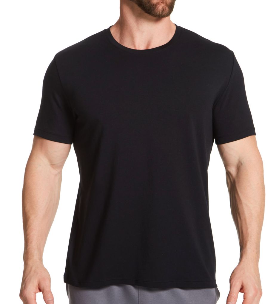 Second Skin Crew Neck Stay-Tucked Undershirt – Tommy John