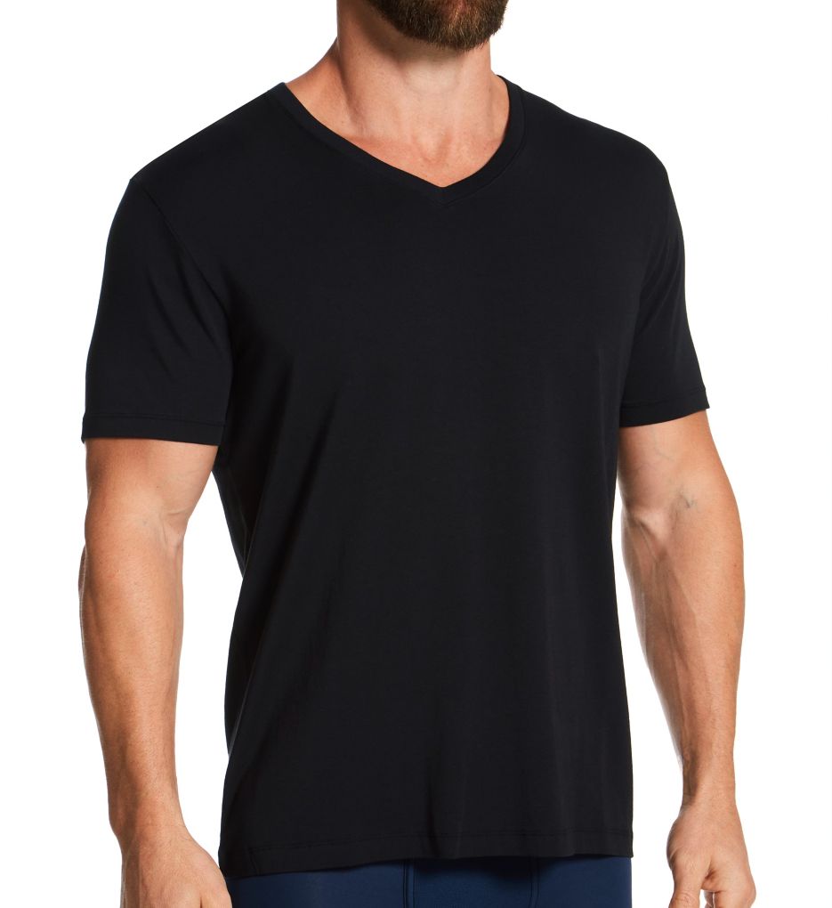 Second Skin V Neck T Shirt by Tommy John