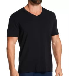 Second Skin V-Neck T-Shirt BLK M