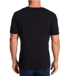 Second Skin V-Neck T-Shirt BLK M