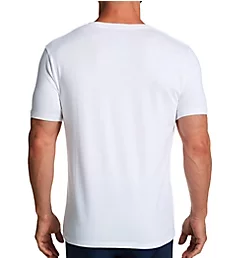 Second Skin V-Neck T-Shirt WHT M