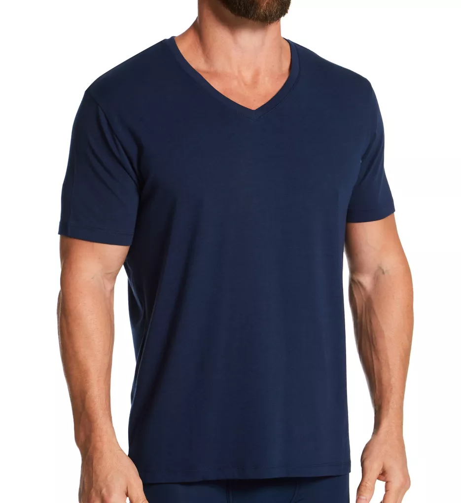 Second Skin V-Neck T-Shirt by Tommy John