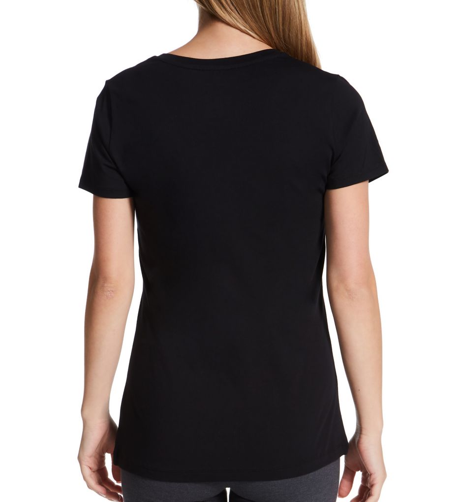 Tommy John Pima Cotton Blend V-Neck Tee 1002667 - Image 2