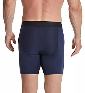 360 Sport 6 Inch 2.0 Boxer Brief Dress Blues S