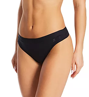 Cool Cotton Thong Black 2X