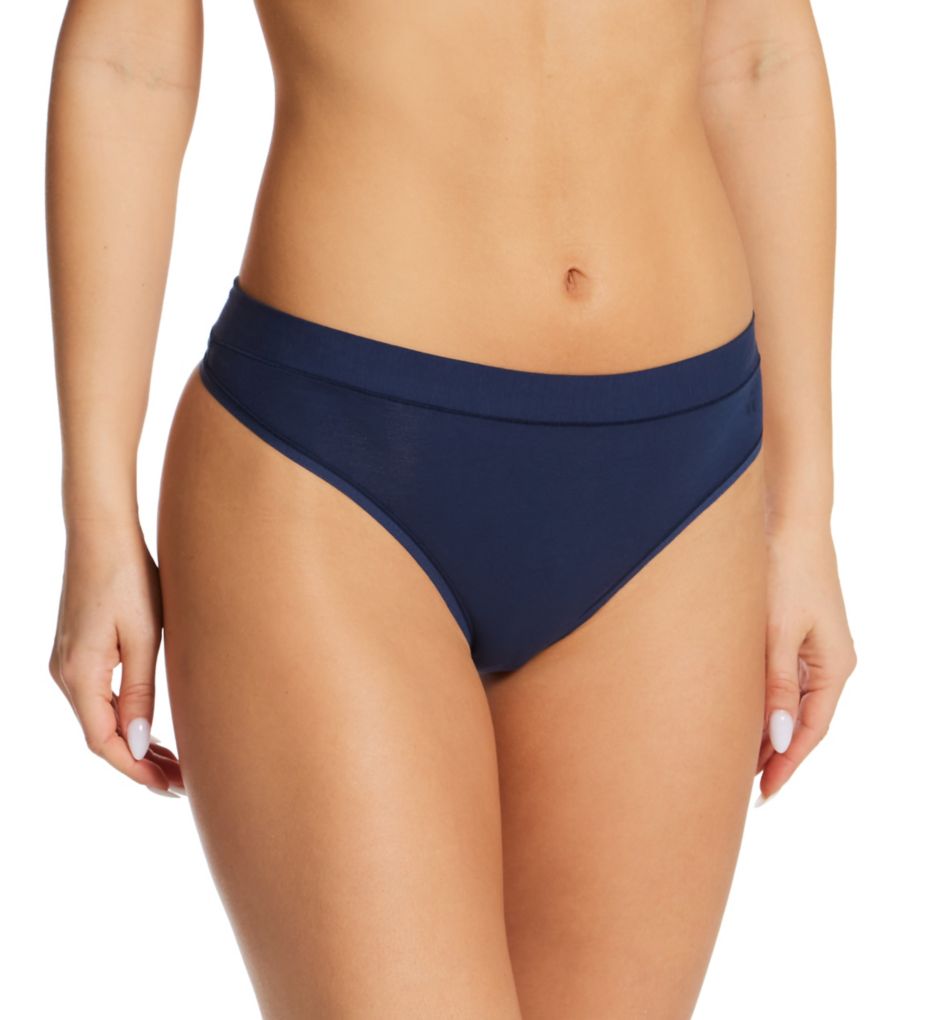 Tommy John Women's Cool Cotton Thong Panty