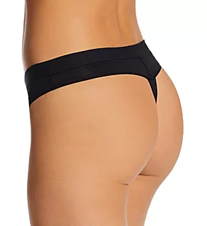 Cool Cotton Thong Black 2X
