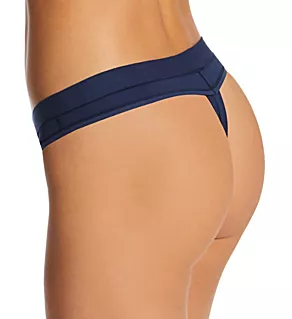 Cool Cotton Thong Navy 2X