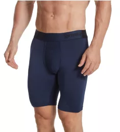 360 Sport 8 Inch 2.0 Long Leg Boxer Brief Dress Blues S