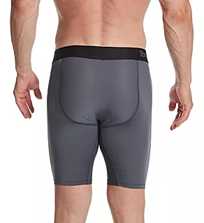 360 Sport 8 Inch 2.0 Long Leg Boxer Brief Turbulence S